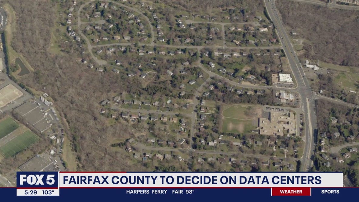Fairfax County weighs data centers